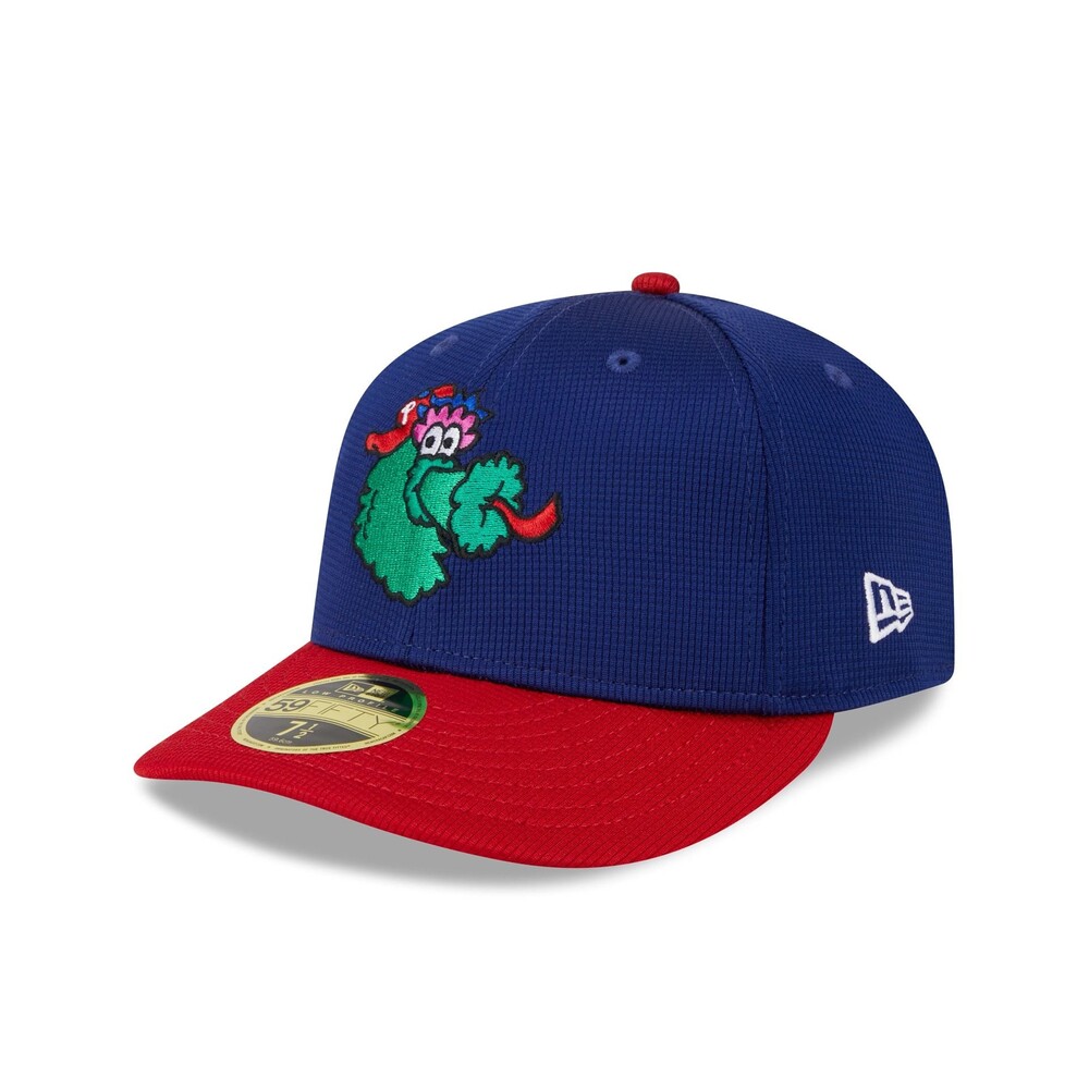 Philadelphia Phillies 2025 Batting Practice Low 59FIFTY Fitted - Size 7 7/8